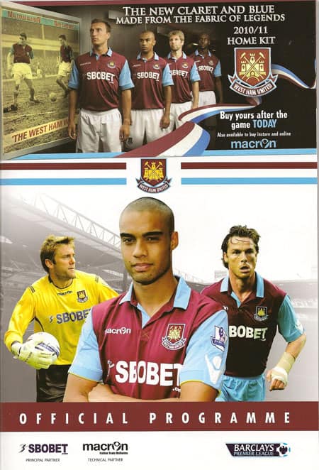 West Ham United FC v Bolton Wanderers FC